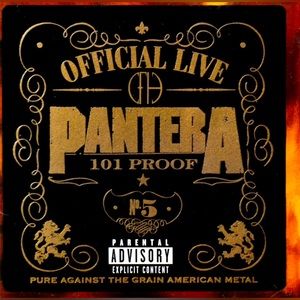 Pantera, Official Live: 101 Proof, Explicit Lyrics Live. NEW!!!